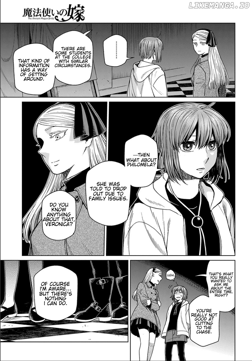 The Ancient Magus Bride, Chapter 75 image 44